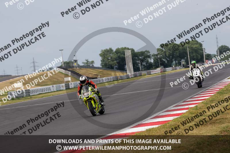 25 to 27th july 2019;Slovakia Ring;event digital images;motorbikes;no limits;peter wileman photography;trackday;trackday digital images